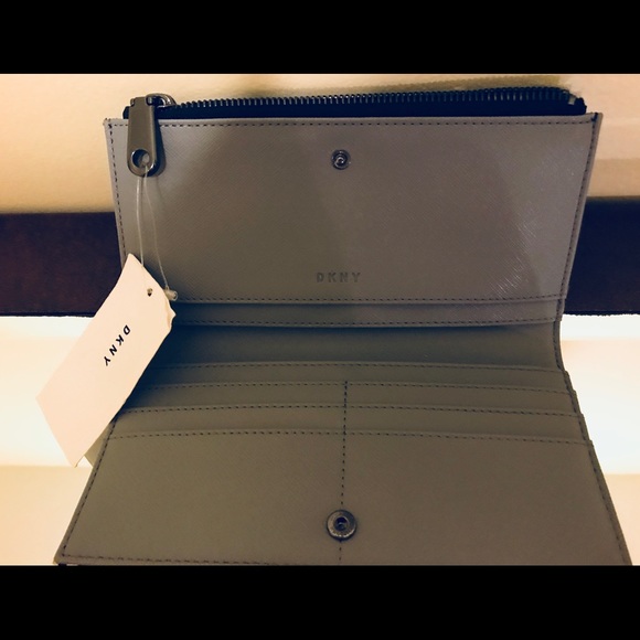 DKNY Crosswords Wallet - Picture 5 of 5